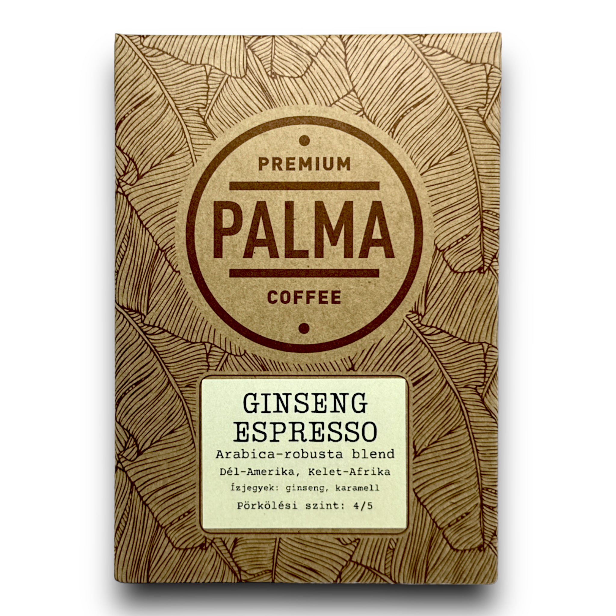 PALMA Ginseng Espresso kávékapszula PALMA Hot Chocolate Co.
