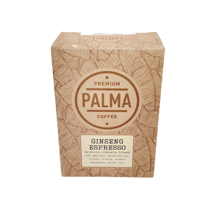 PALMA Ginseng Espresso kávékapszula