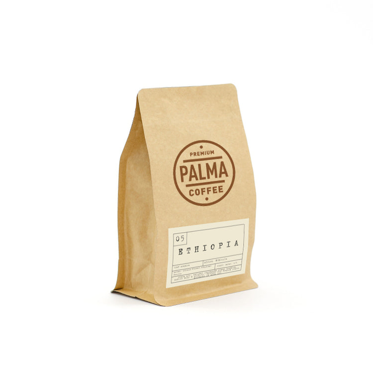 05 - PALMA Ethiopia szemes kávé