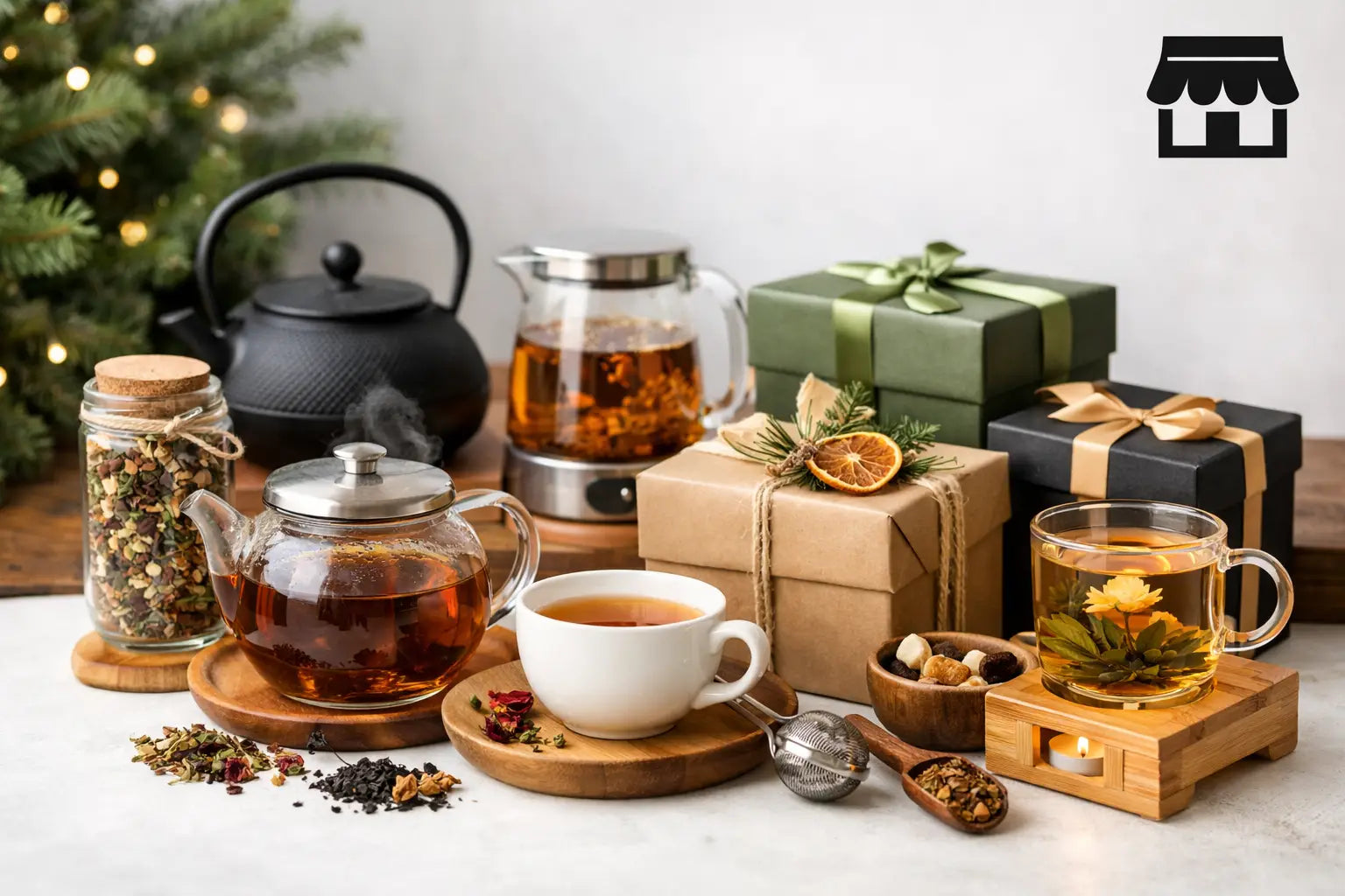 Acht Geschenke für Teeliebhaber mit Genuss