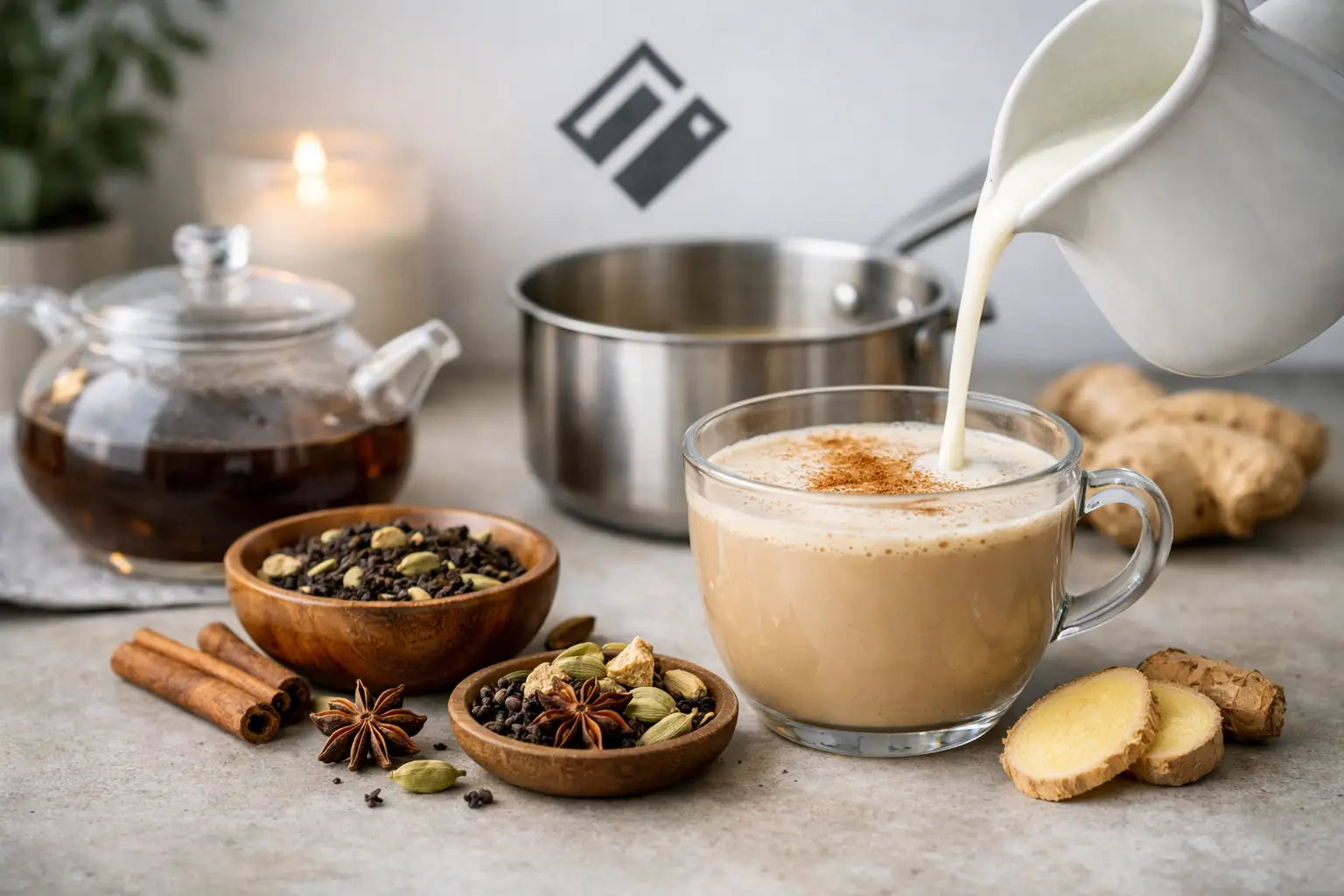 Chai ohne Sirup zubereiten - so gelingt er