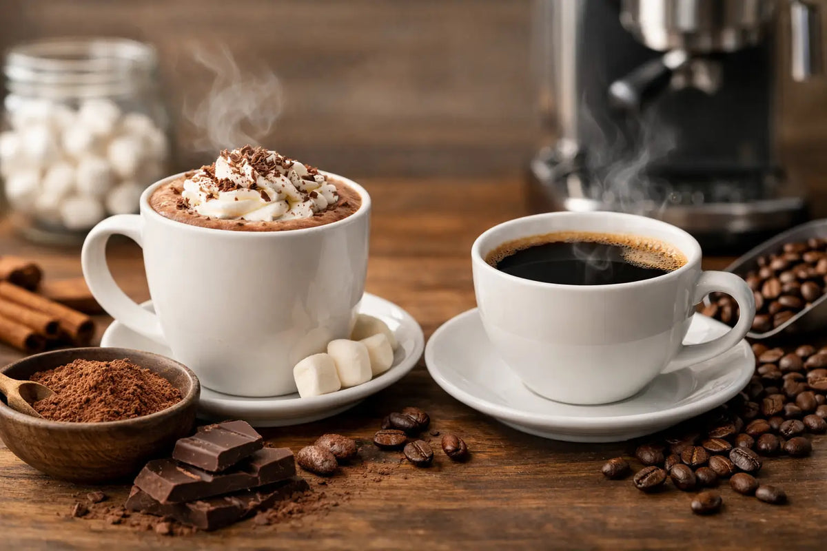 Ist Trinkschokolade koffeinhaltig? Die klare Antwort