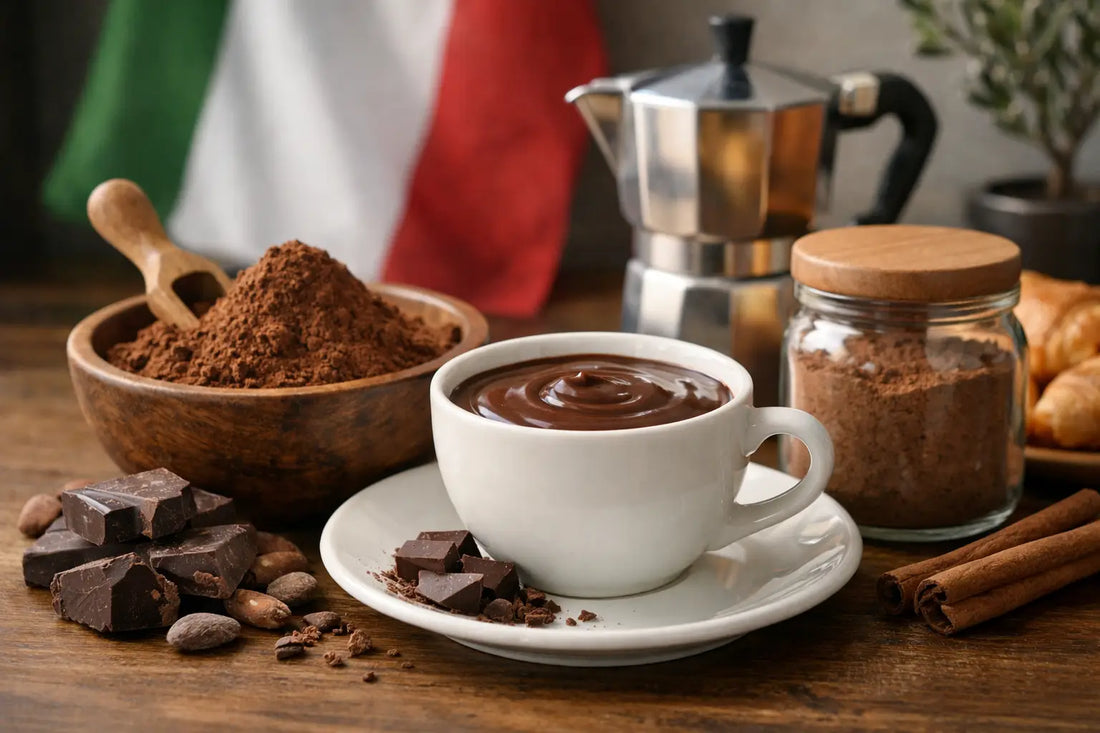 Italian Hot Chocolate Powder, Explained
