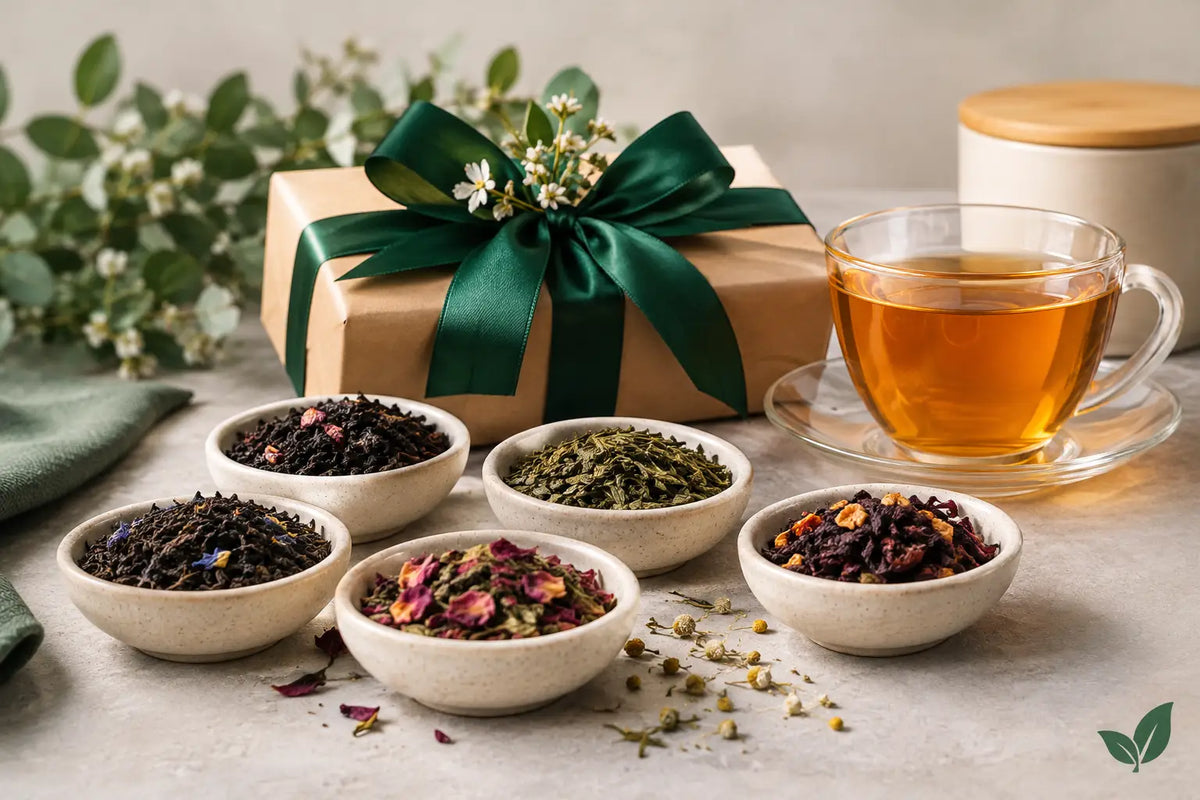 7 Best Loose Leaf Teas for Gifting als Geschenk