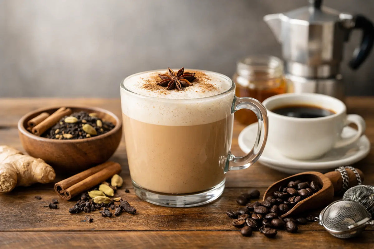 Ist Chai Latte koffeinhaltig? Das kommt darauf an