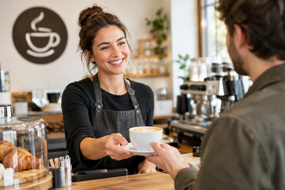 Café Getränkekonzept: Genuss, der wiederkommt