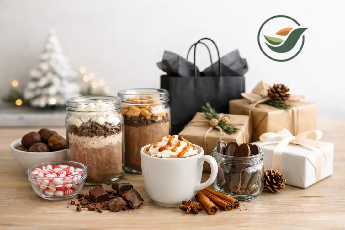 Flavored Hot Chocolate for Gifting wählen