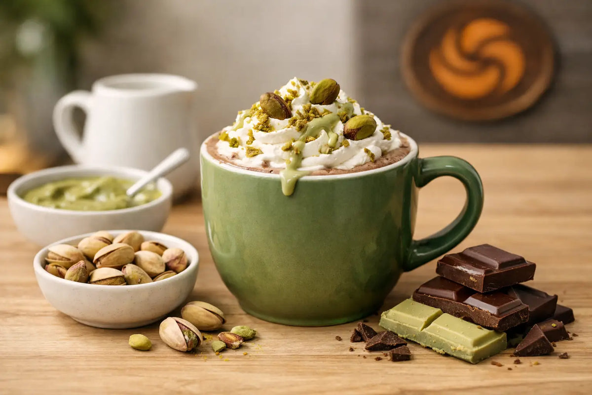 Pistachio Hot Chocolate Review für Genießer