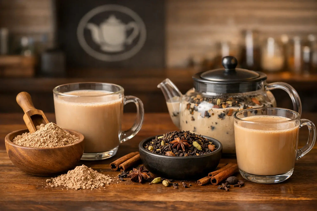 Pulverchai oder loser Chai - was passt besser?