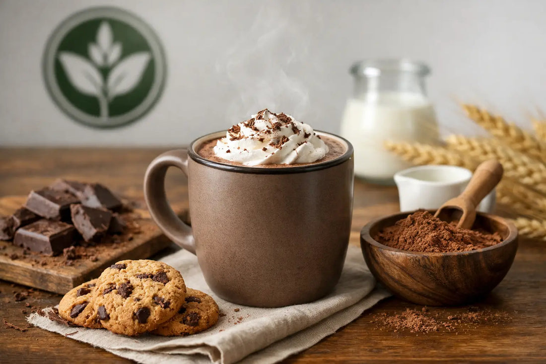 Glutenfreie Trinkschokolade mit Genuss