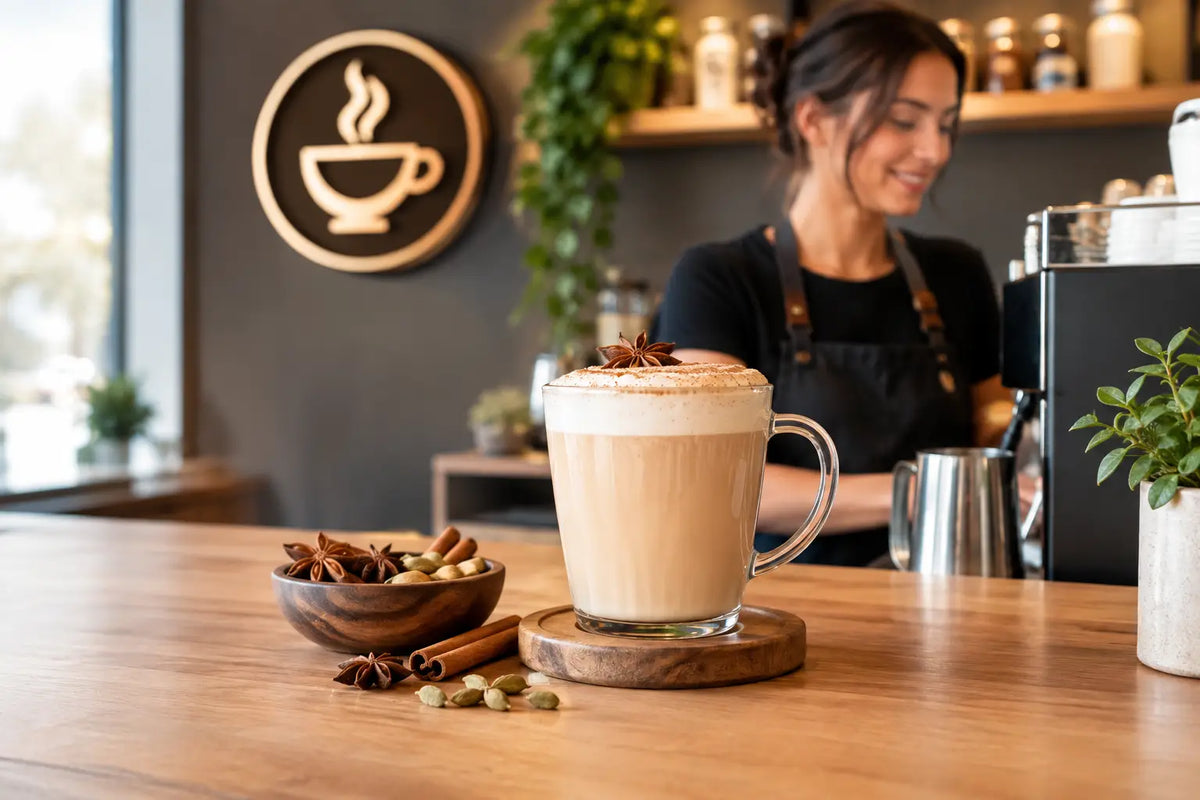 Chai Umsatz Fallstudie für Cafés und Genussmomente