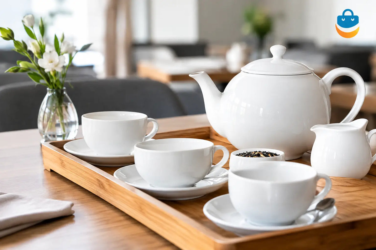 Teeservice für Restaurants: Ein Beispiel