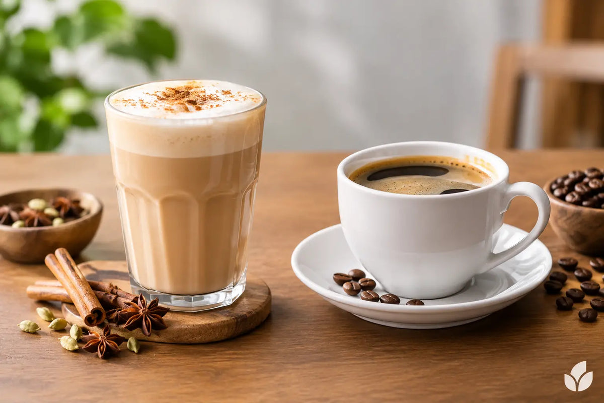 Chai Latte versus Kaffee: Was passt besser?