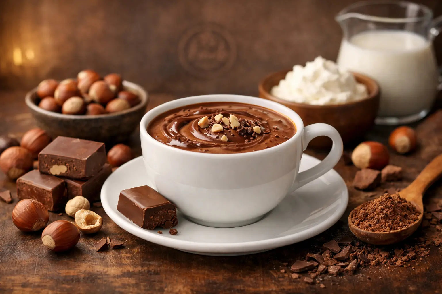 What Makes Gianduia Hot Chocolate Special?