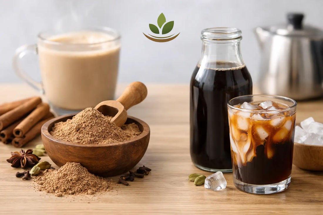 Chai-Pulver vs. Chai-Konzentrat erklärt