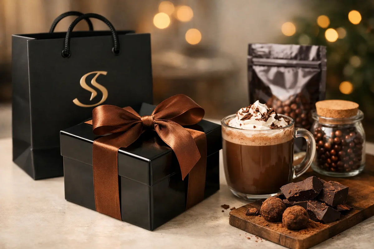 Luxus-Trinkschokolade als Geschenk wählen