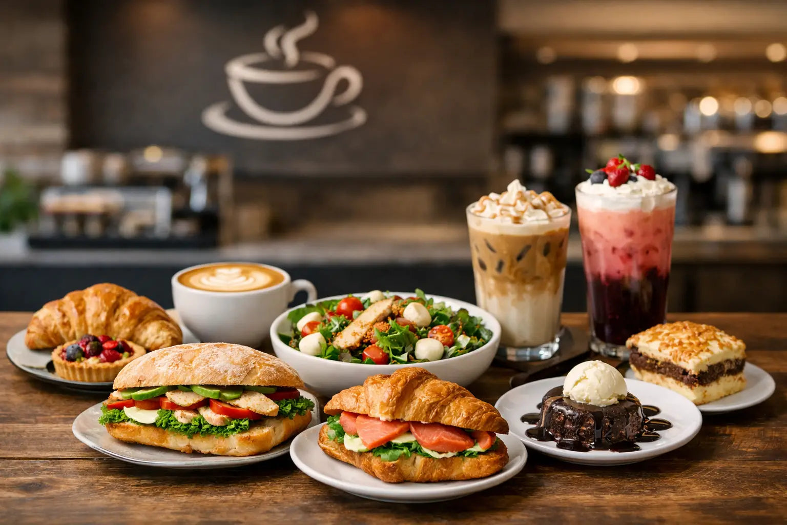 Guide für Café-Menüerweiterung mit Genuss