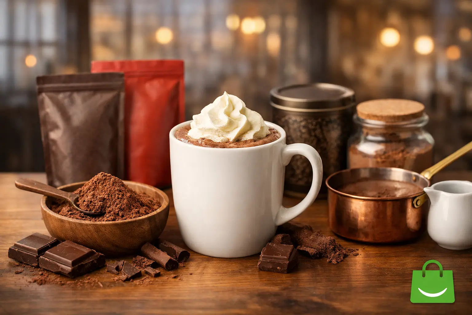 European Hot Chocolate Powder Review im Test