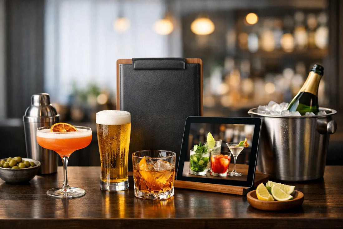 Hospitality Beverage Menu Solutions für Hotels