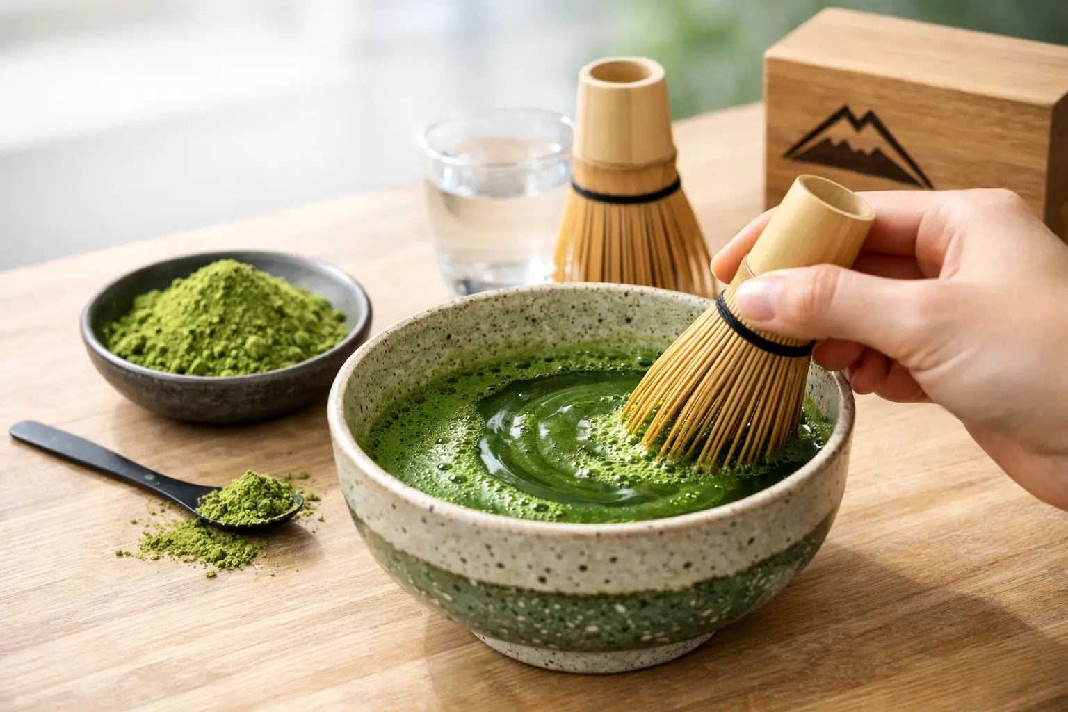 Matcha ohne Klumpen anrühren leicht gemacht