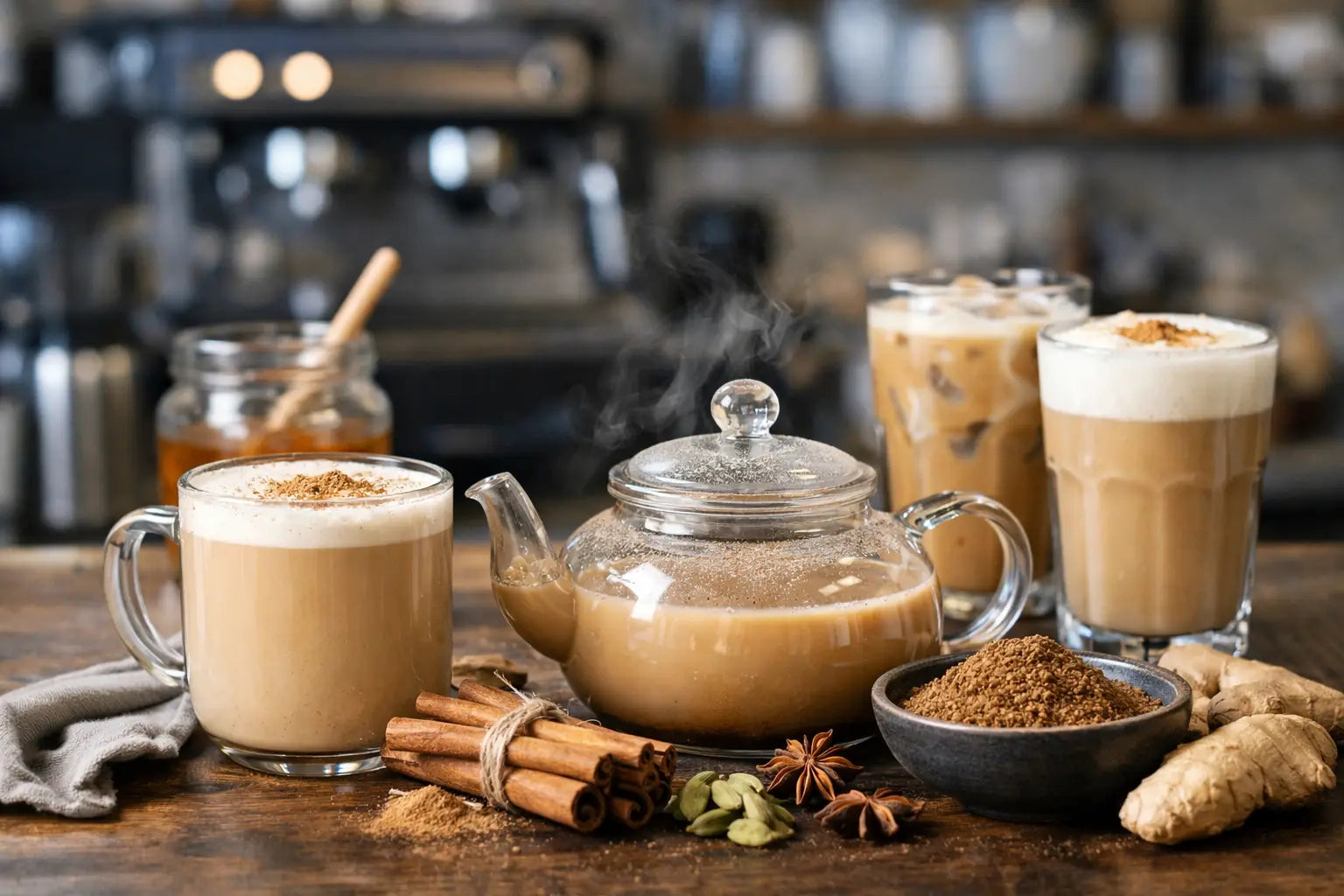 Einkaufsratgeber Chai für Cafés richtig nutzen
