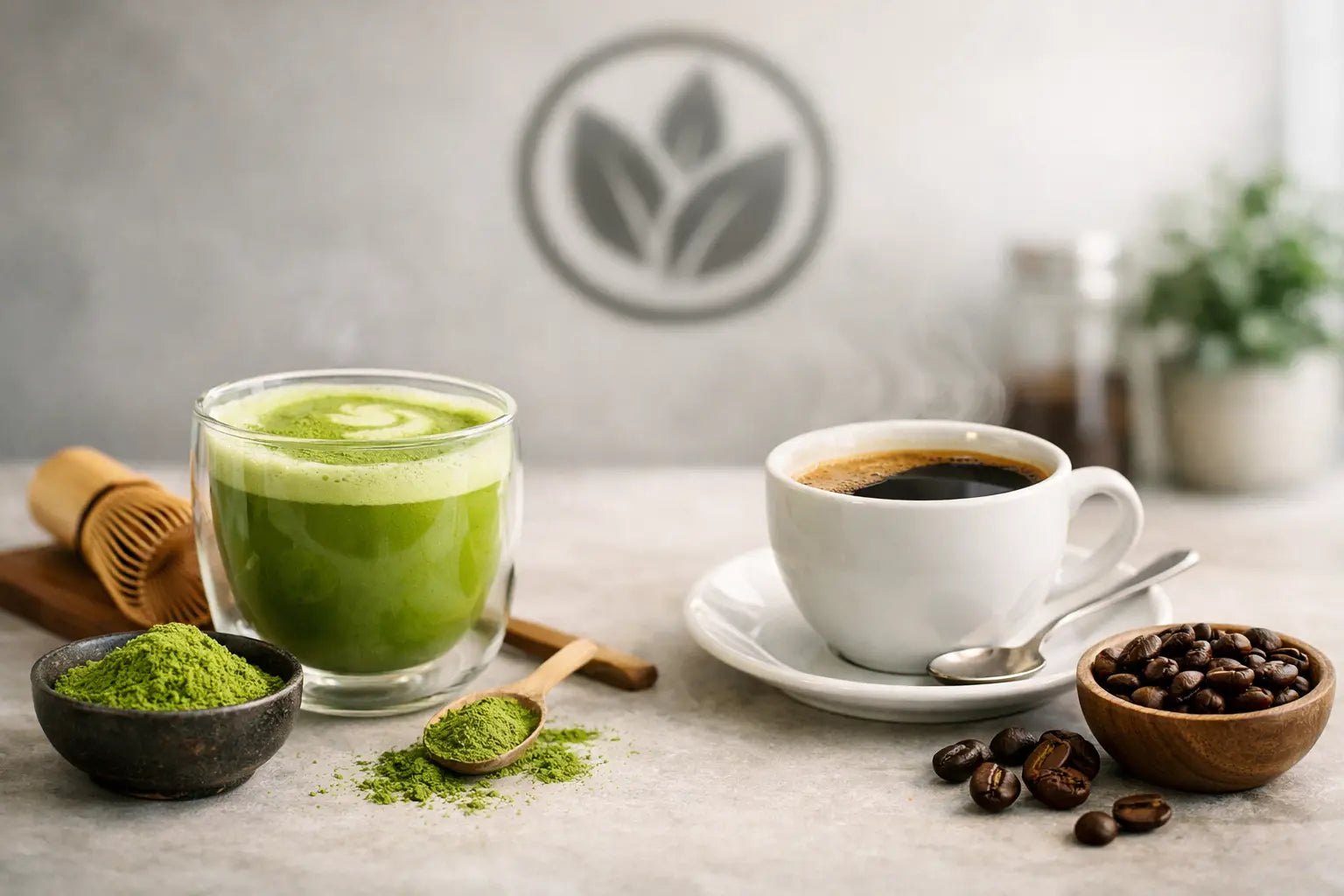 Matcha oder Kaffee - was passt zu dir?