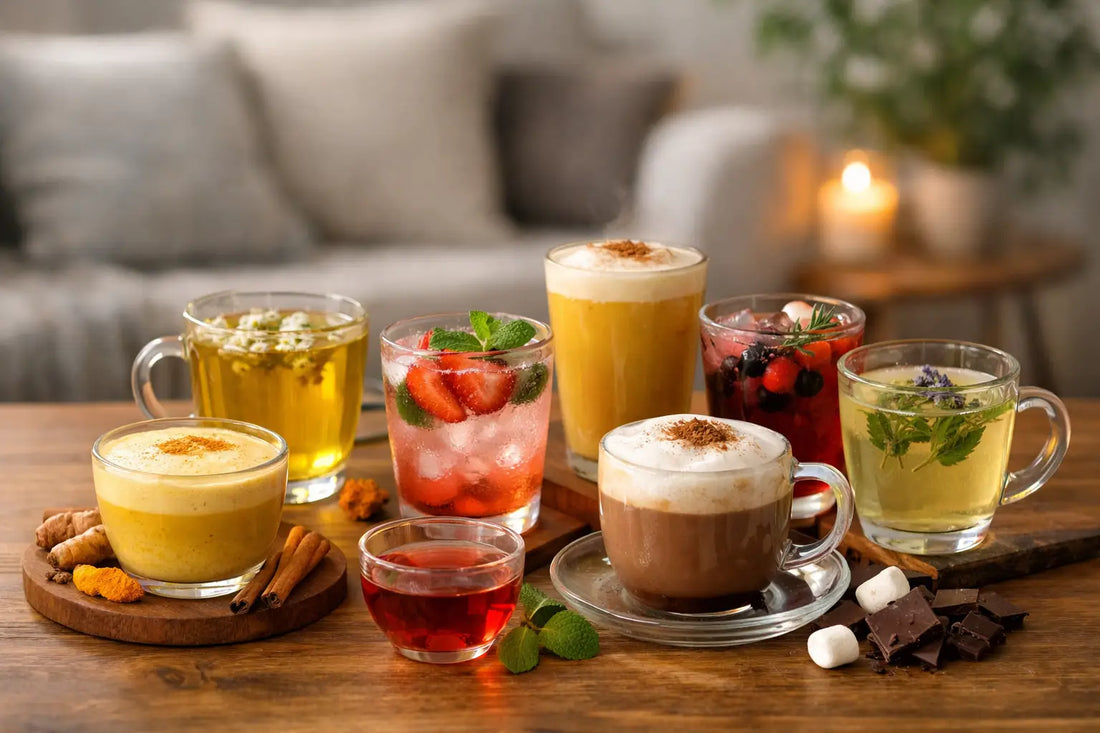 9 kaffeefreie Abendgetränke Ideen