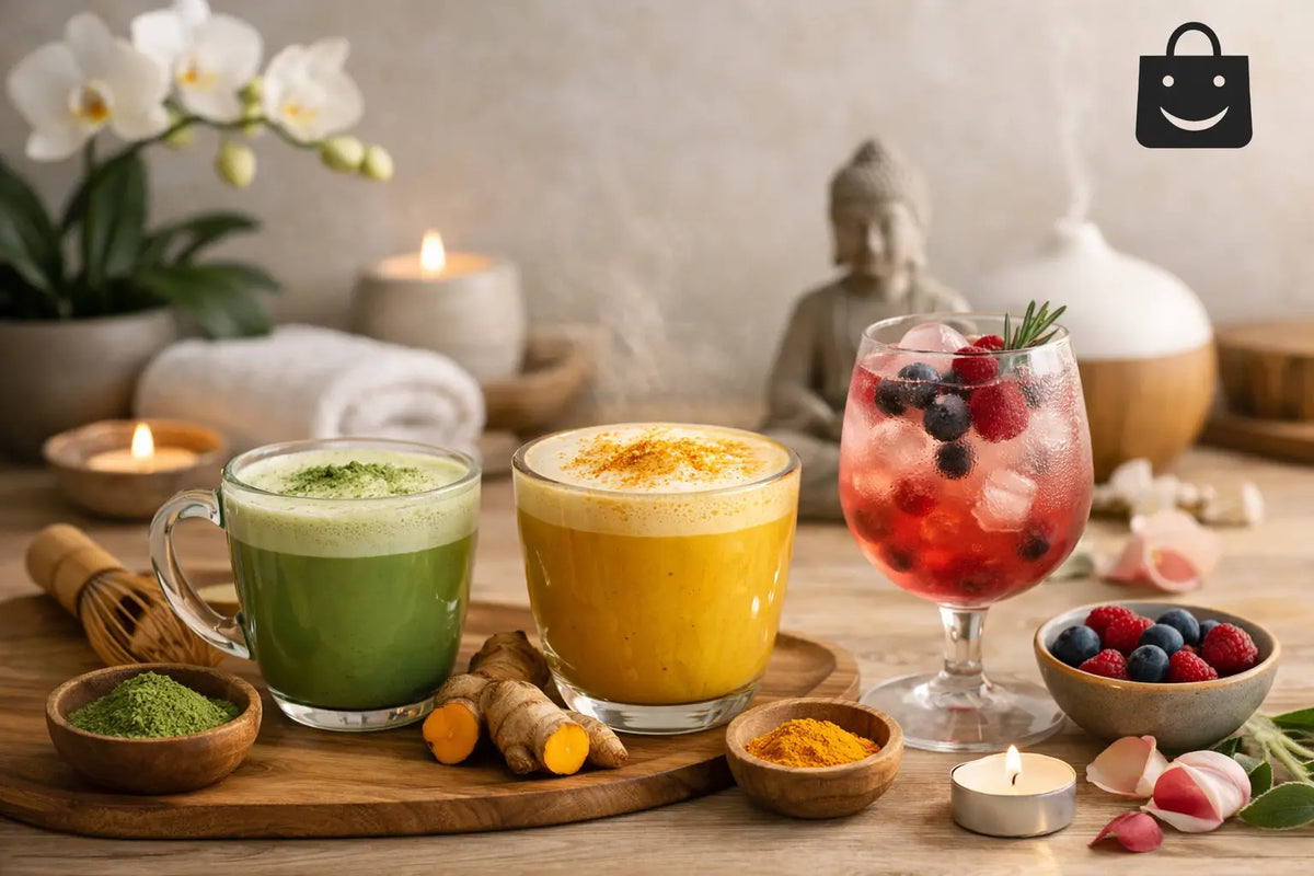 Wellness-Getränke-Trend zuhause: Rituale genießen