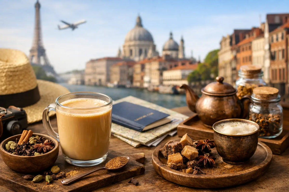 Chai Trends in Europa, die jetzt wirklich zählen