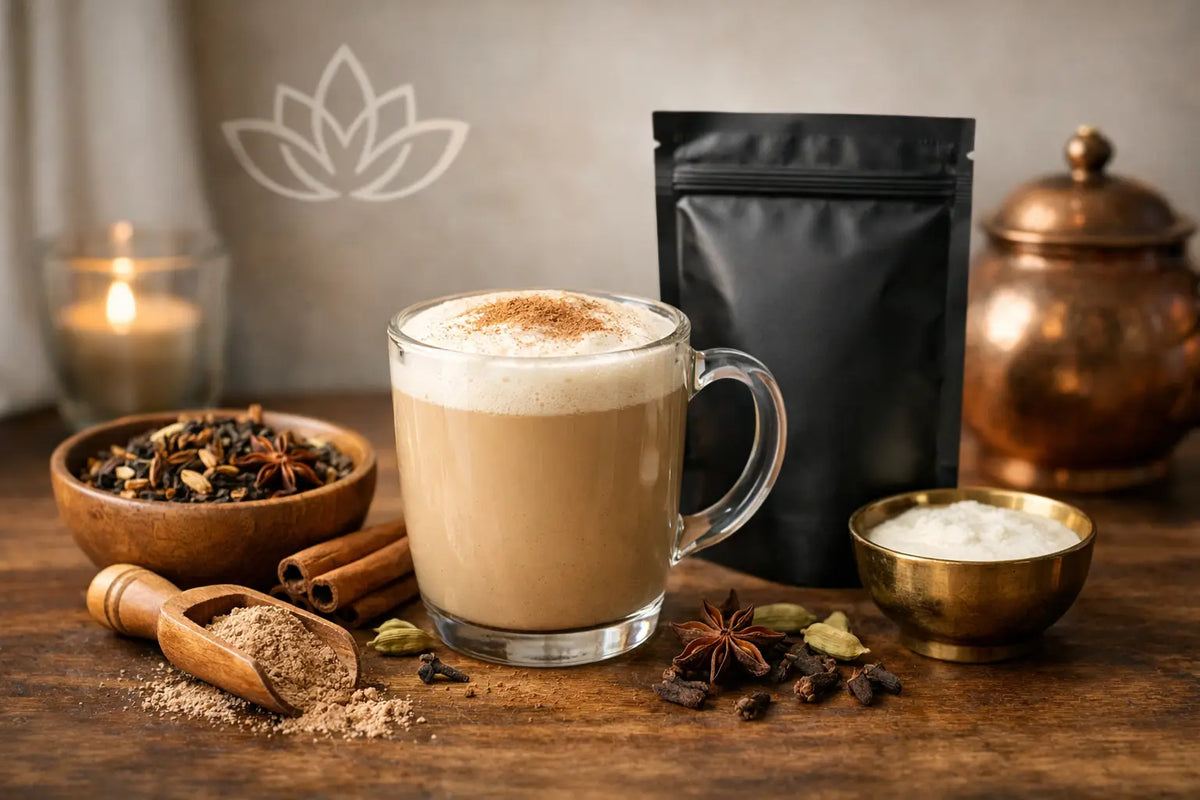 Premium Chai Latte Pulver für feine Genussmomente