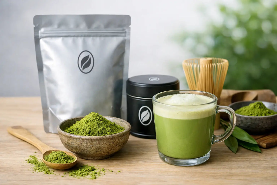 Matcha Latte Pulver Premium richtig wählen