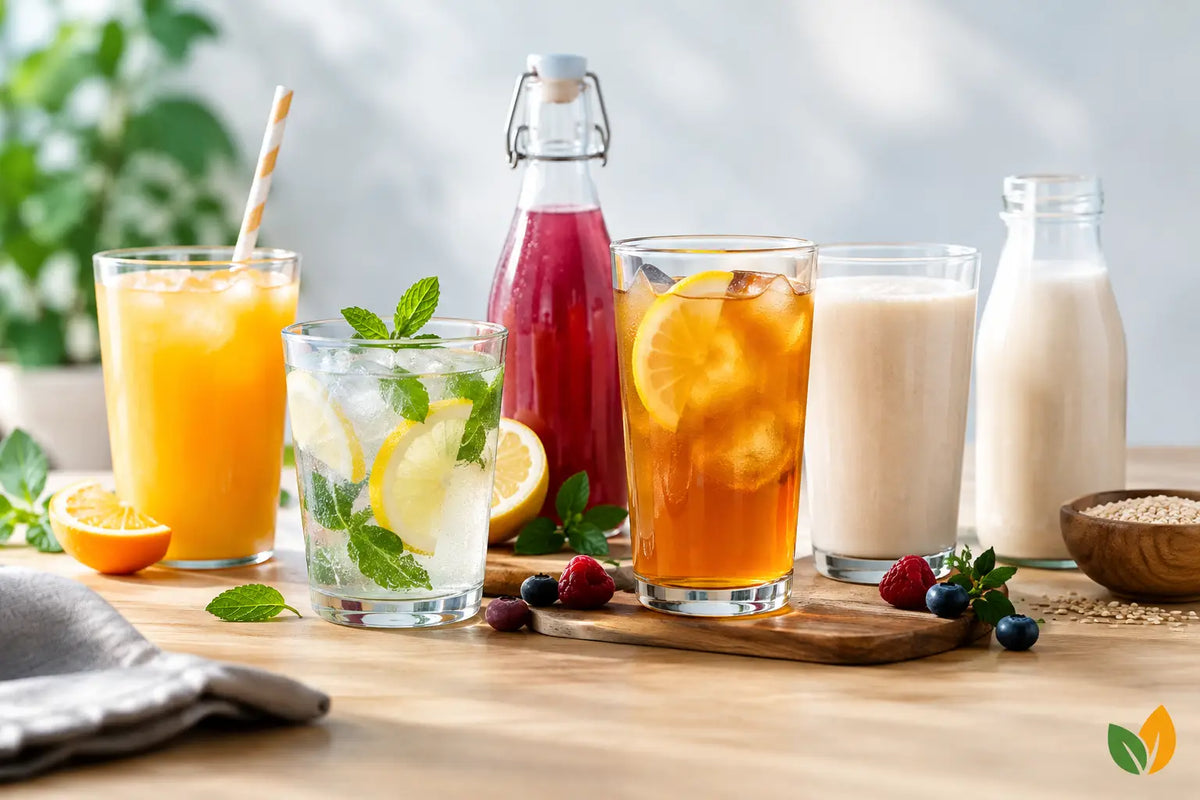 Glutenfreie Genussgetränke auswählen leicht gemacht