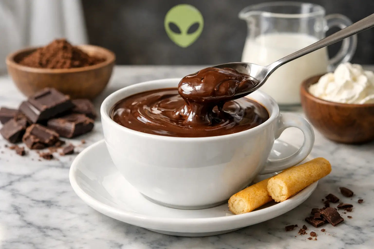 How to Make Thick Italian Hot Chocolate