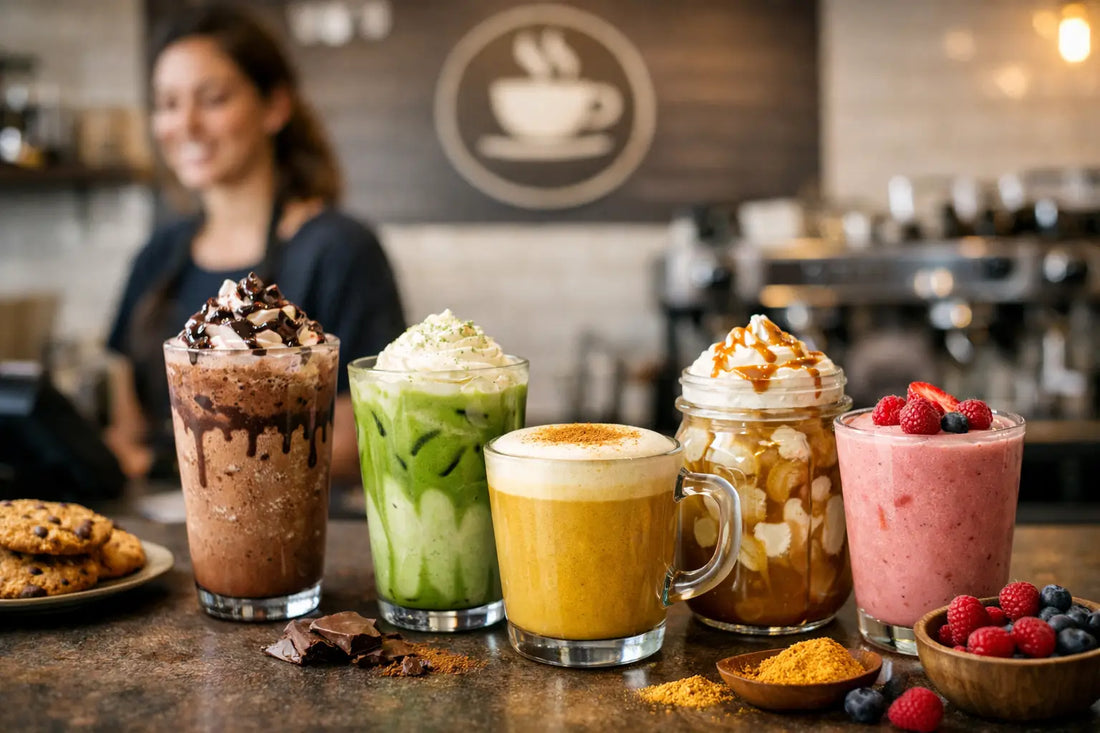 Specialty Drink Mix for Cafés That Sells
