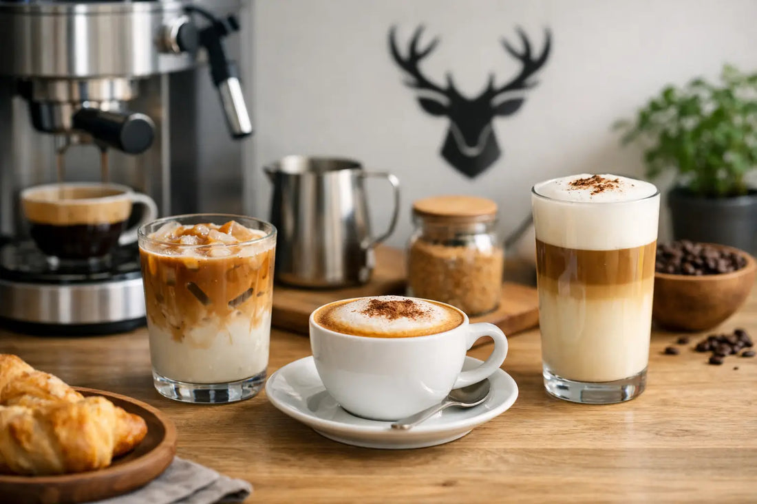Café Quality Drinks at Home leicht gemacht