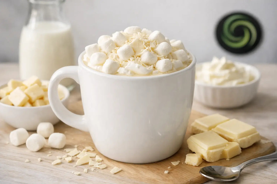 How to Make White Hot Chocolate richtig