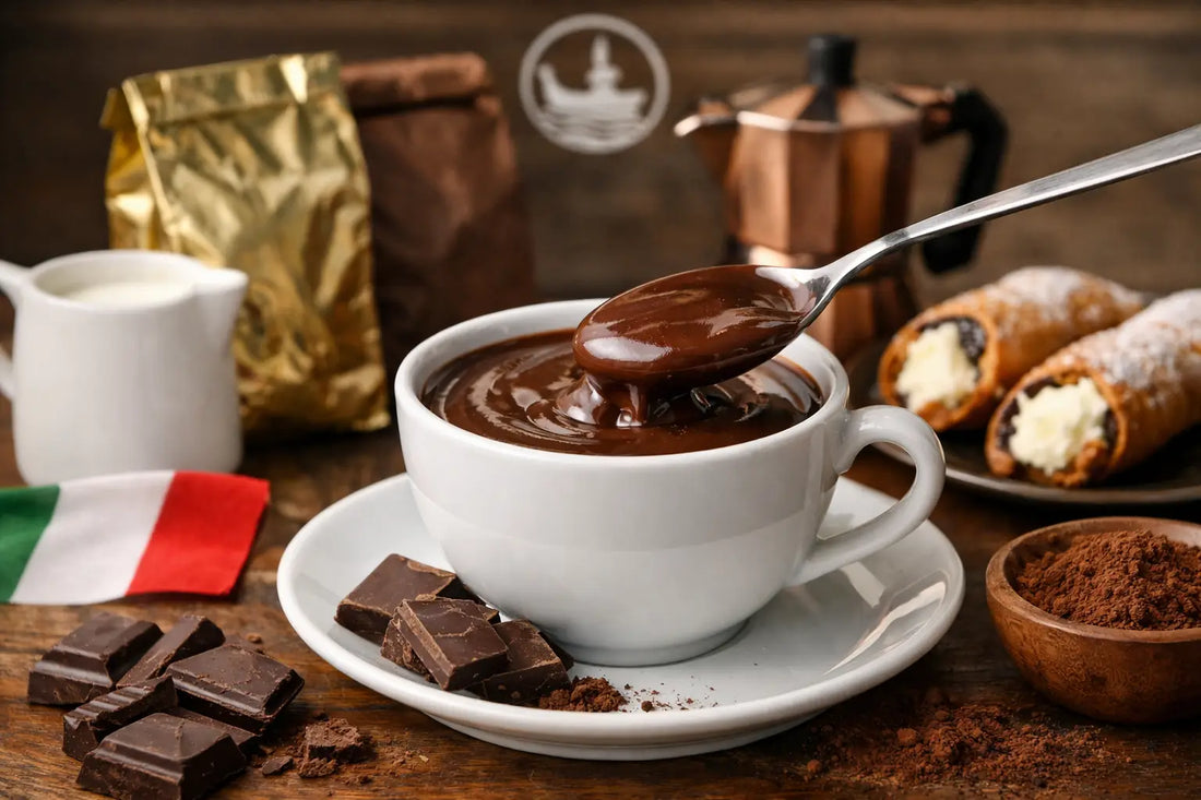 Italienische Trinkschokolade im Test