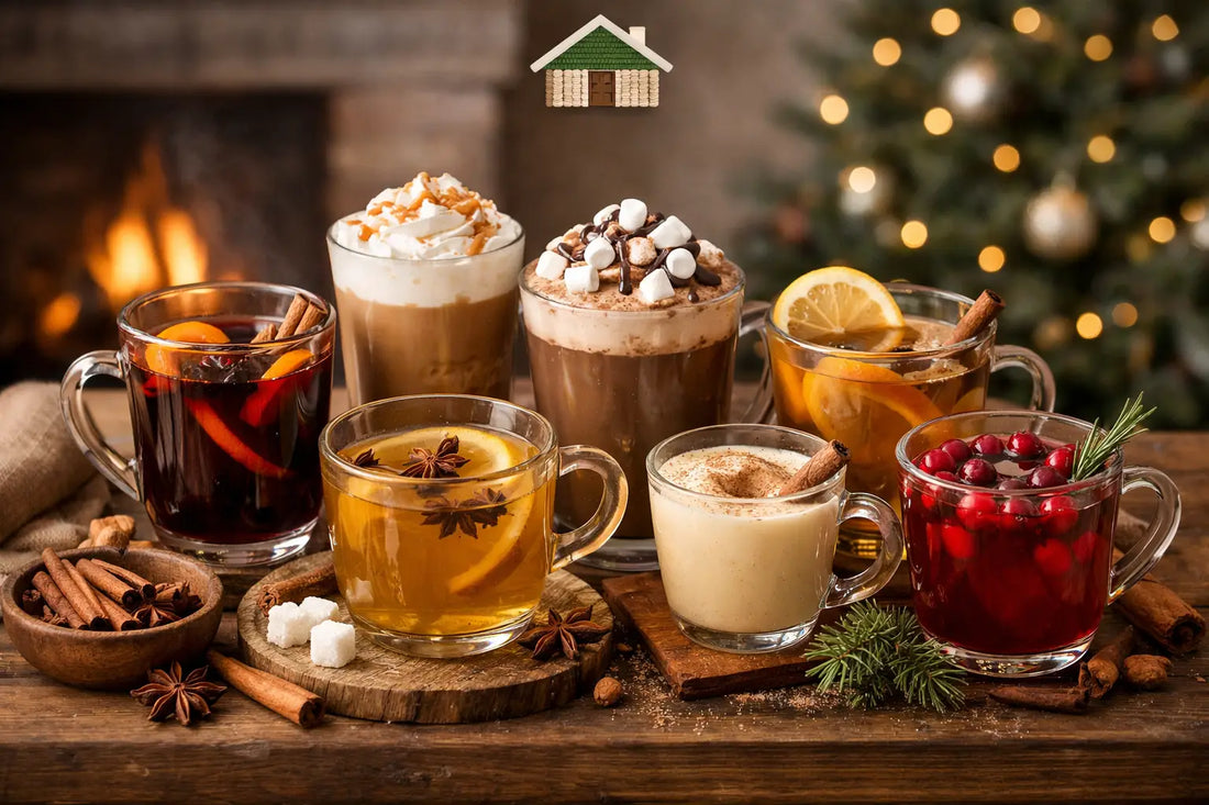 11 beste Wintergetränke für zuhause