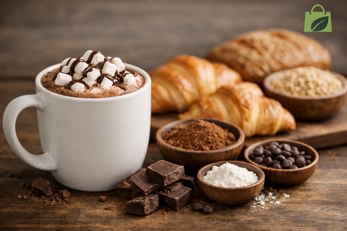 Is hot chocolate gluten free? What to check