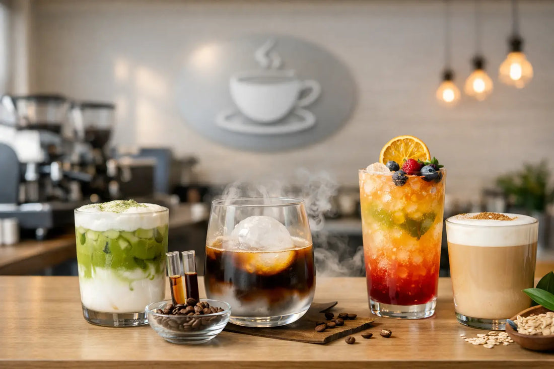 Future Café Beverage Trends, die bleiben