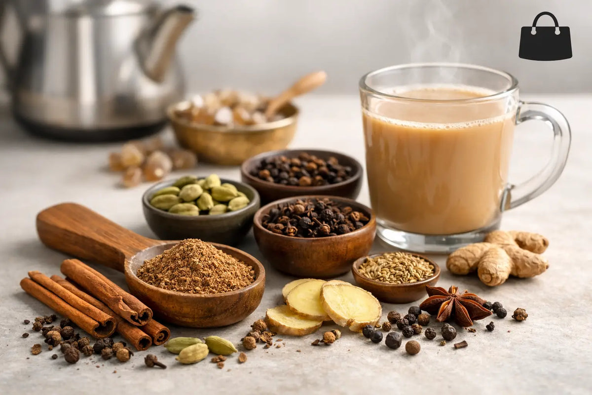 Leitfaden für Chai-Gewürze richtig dosieren