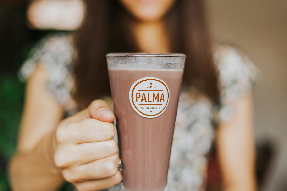 PALMA Italian Hot Chocolate w menu premium