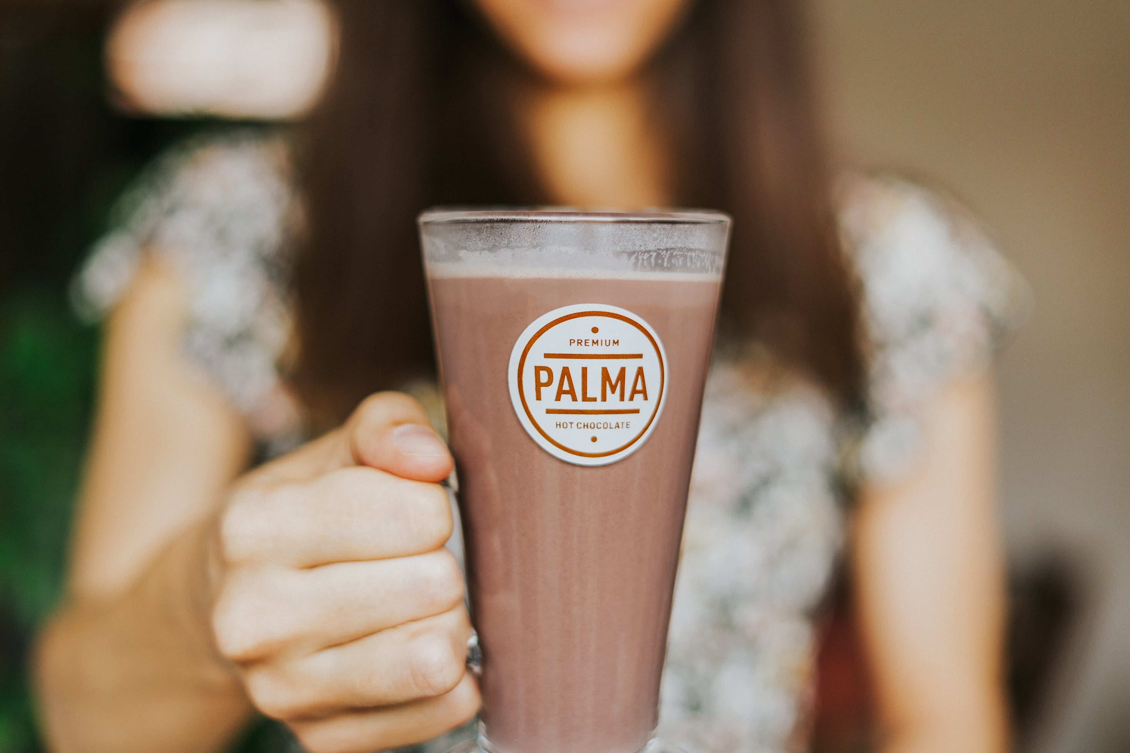 PALMA Italian Hot Chocolate w menu premium