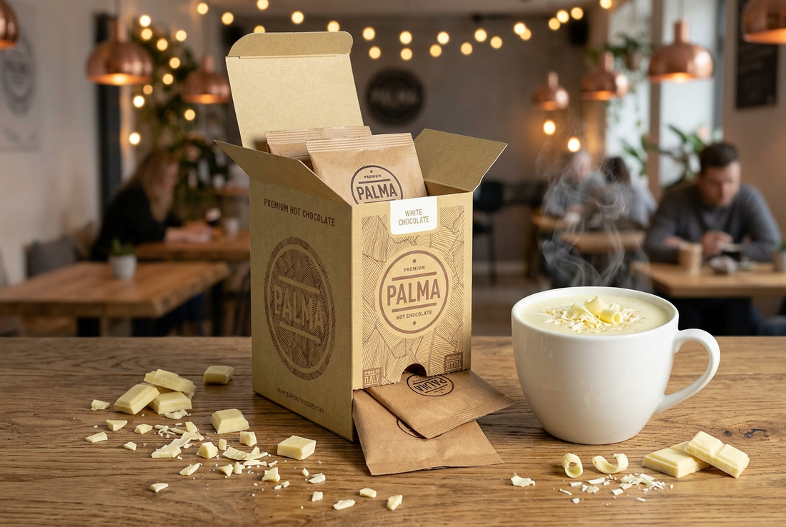 Biały proszek do gorącej czekolady – jak wybrać dobry