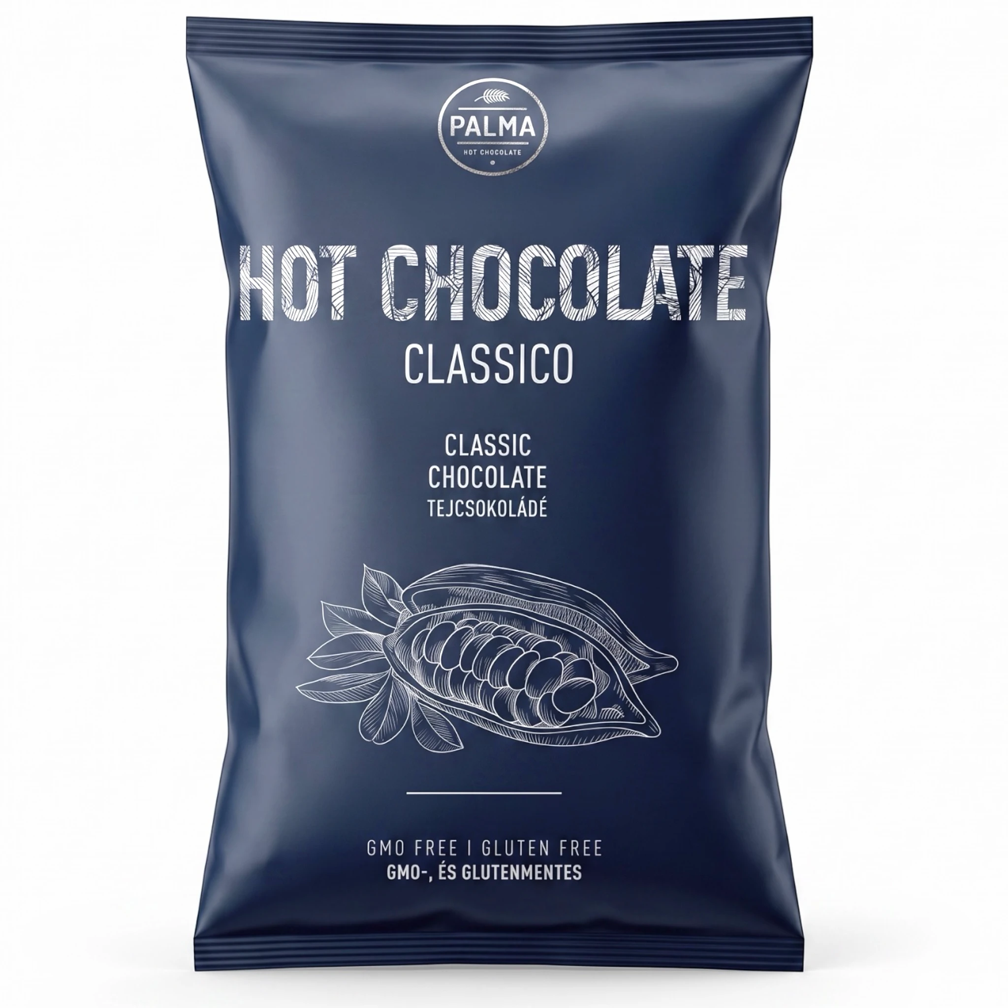 Forró csokoládé por tasakban - Classic - 1000g