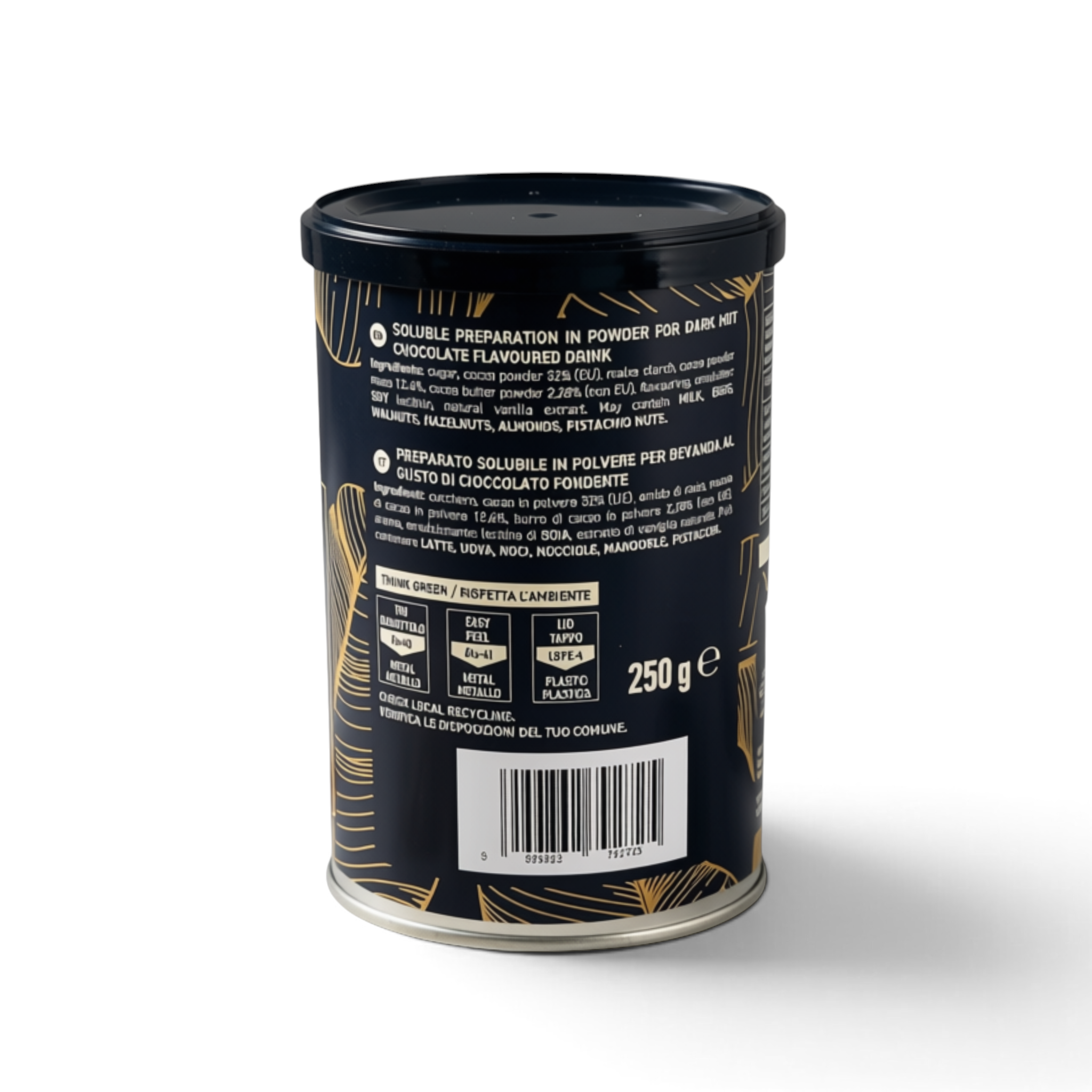 PALMA Élite Premium Hot Chocolate – Dark Chocolate