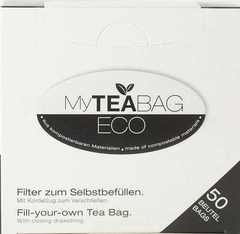 Tea filter - compostable (50pcs)