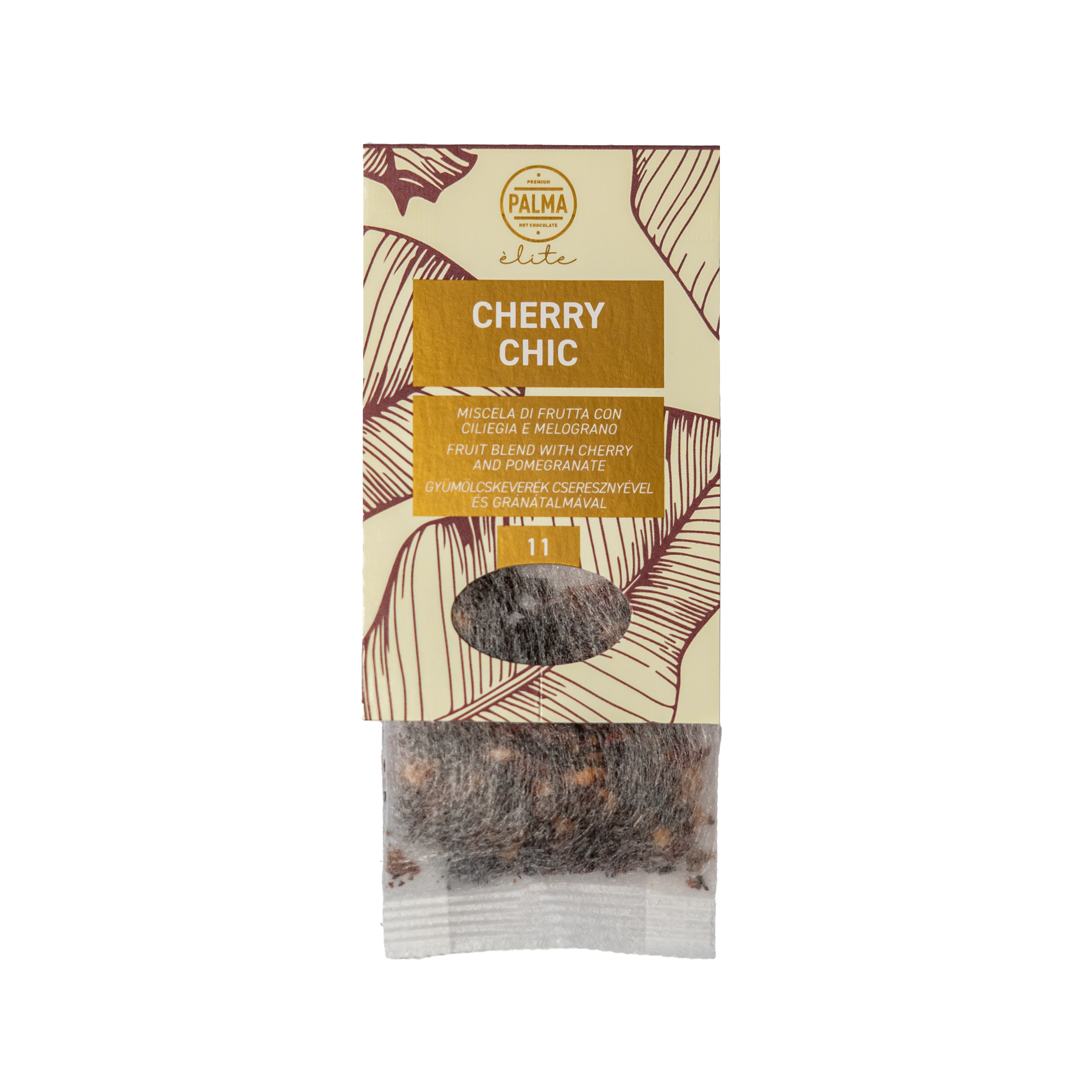 PALMA élite – Cherry Chic gyümölcstea keverék (20x4g)