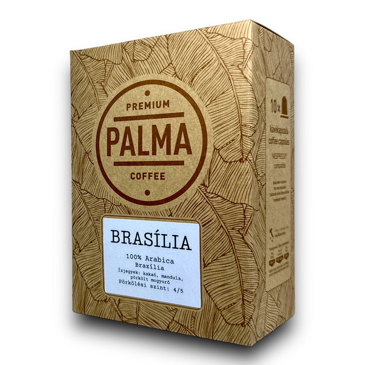 PALMA aromatisierte Kaffeekapseln - Banane-Schokolade
