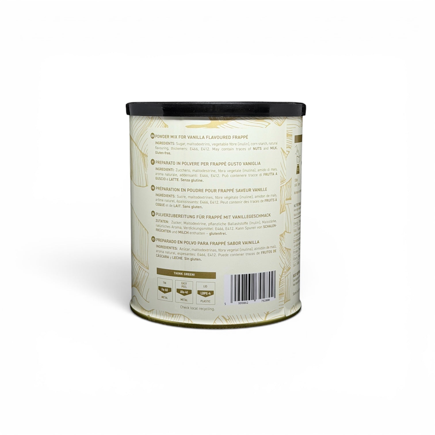 PALMA Élite Premium Milkshake – Vanilla